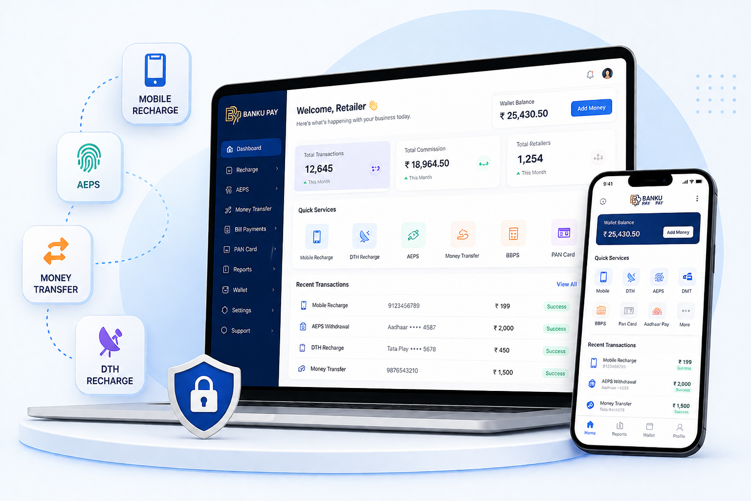 Fintech Illustration